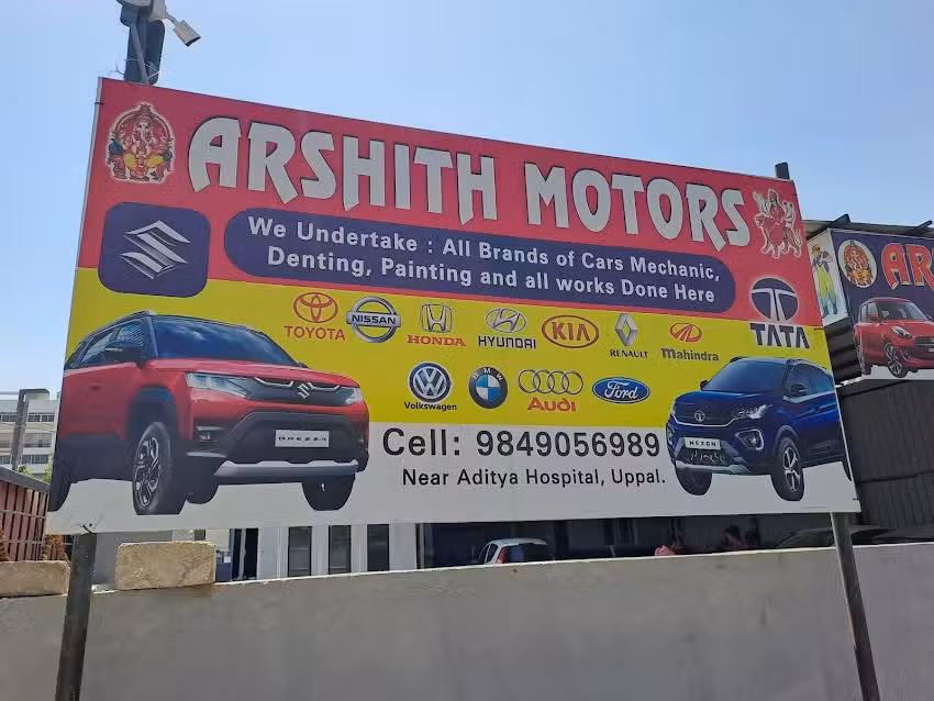 ARSHITH MOTORS