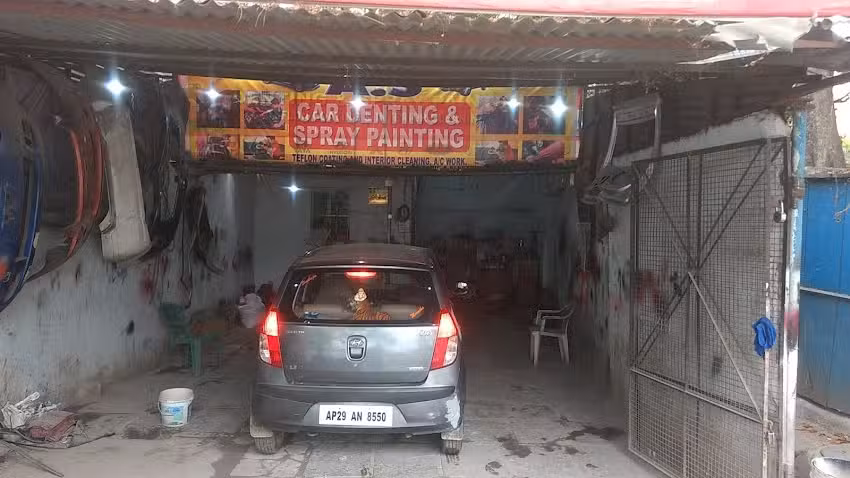AS Car care Denting and Painting