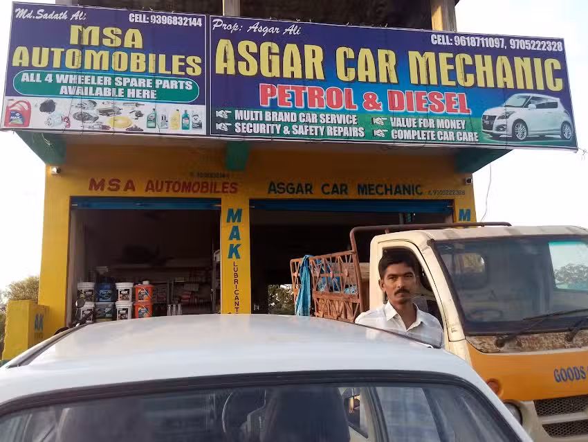 Asgar Car Mechanic