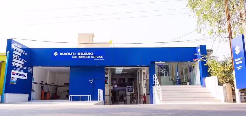ASHENDRA AUTOMOBILES (Maruti Suzuki Authorised Service NEXA & ARENA)