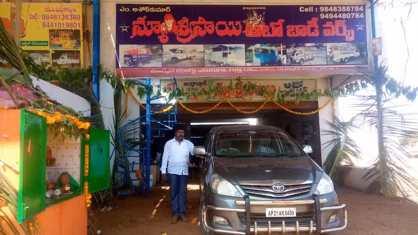 Ashok Kumar auto body works dhone