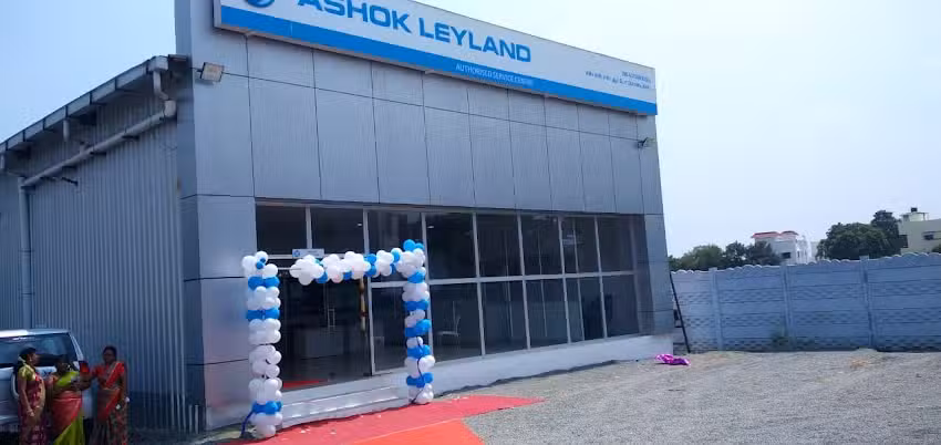 ASHOK LEYLAND HEAVY VEHICLE WORK SHOP
