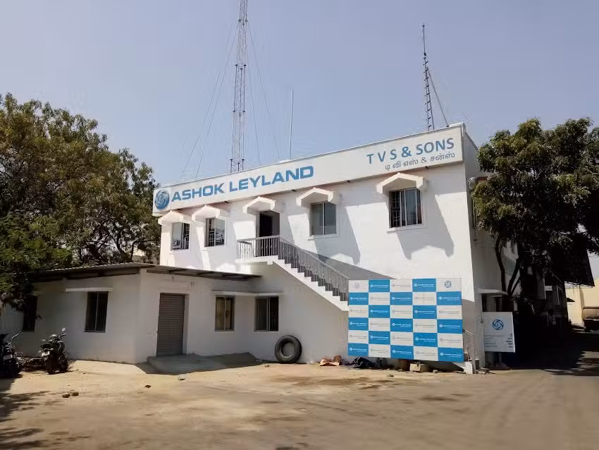 Ashok Leyland service centre