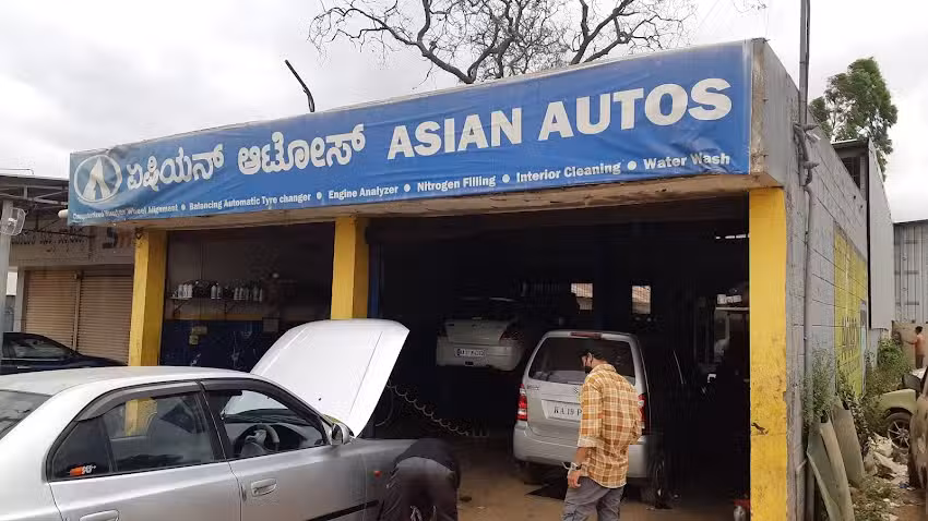 Asian Autos