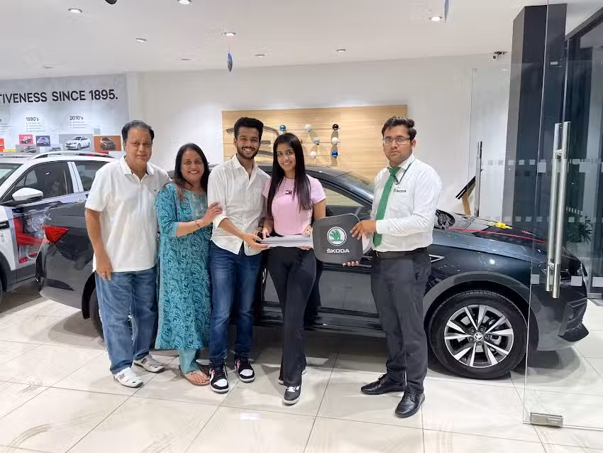 ASM Skoda Service Workshop Gwalior