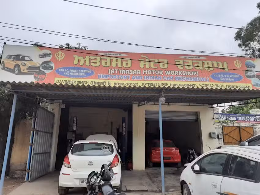 Attarsar Motor Workshop &ndash; Car AC repair & service , Car Mechanical work