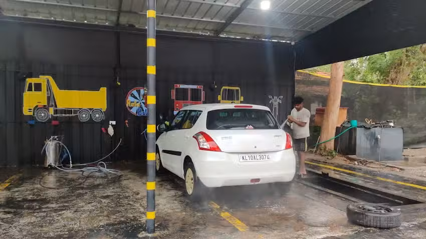 Auto Bath Service Station Panakkad