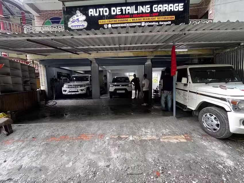 Auto Detailing Garage