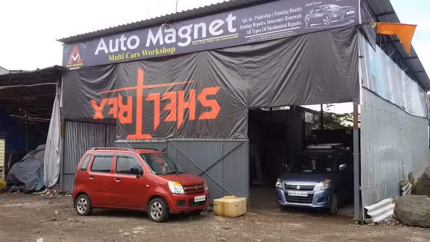 Auto Magnet, Multi Brand Workshop