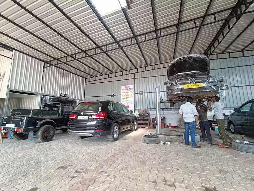 AUTO ROUTE ( Multi brand Car Workshop)