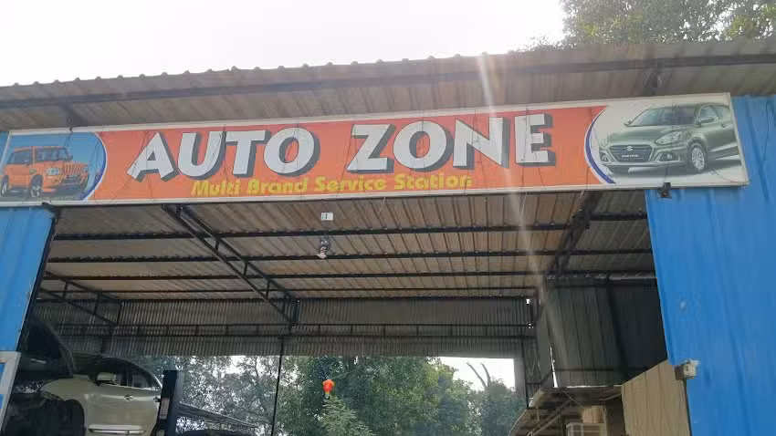 Auto Zone Multi brand service station