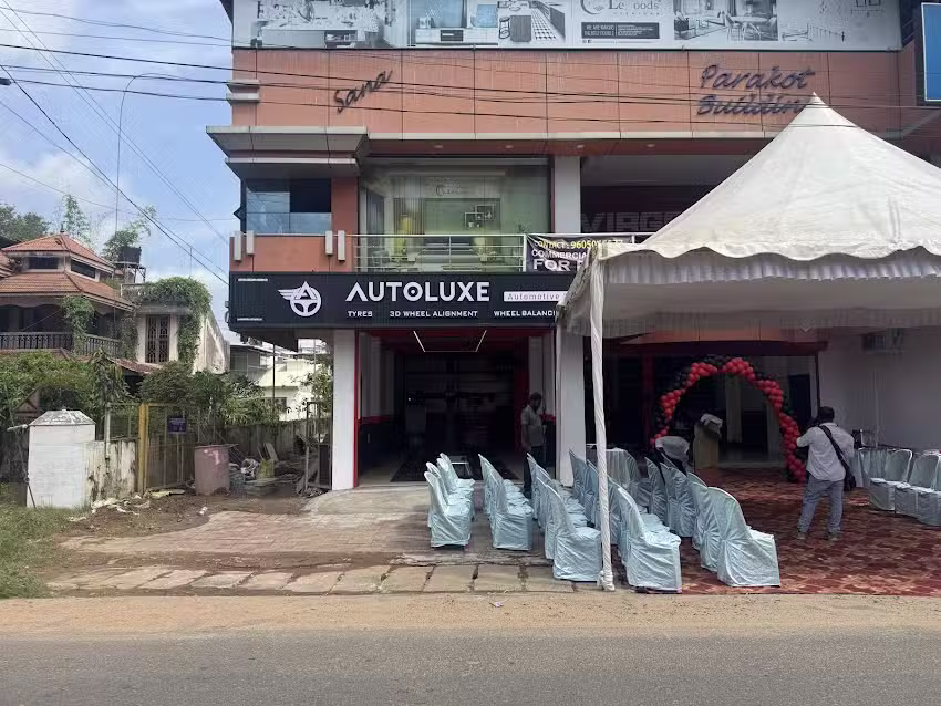 AUTOLUXE AUTOMOTIVE INNOVATIONS -BRIDGESTONE YOKOHAMA APOLLO