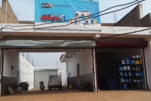 Automobile fix service center and autoparts