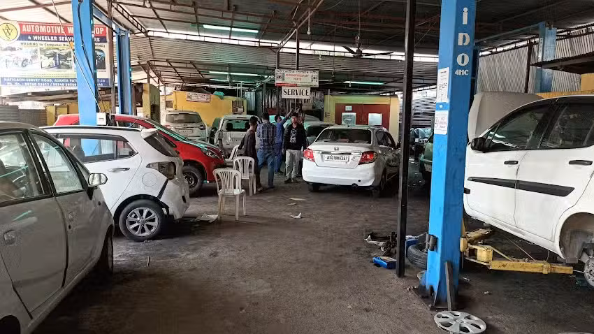 Automotive Workshop (AWS)