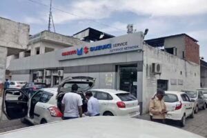 Autopace Network Pvt. Ltd. Maruti Authorised Service Station.