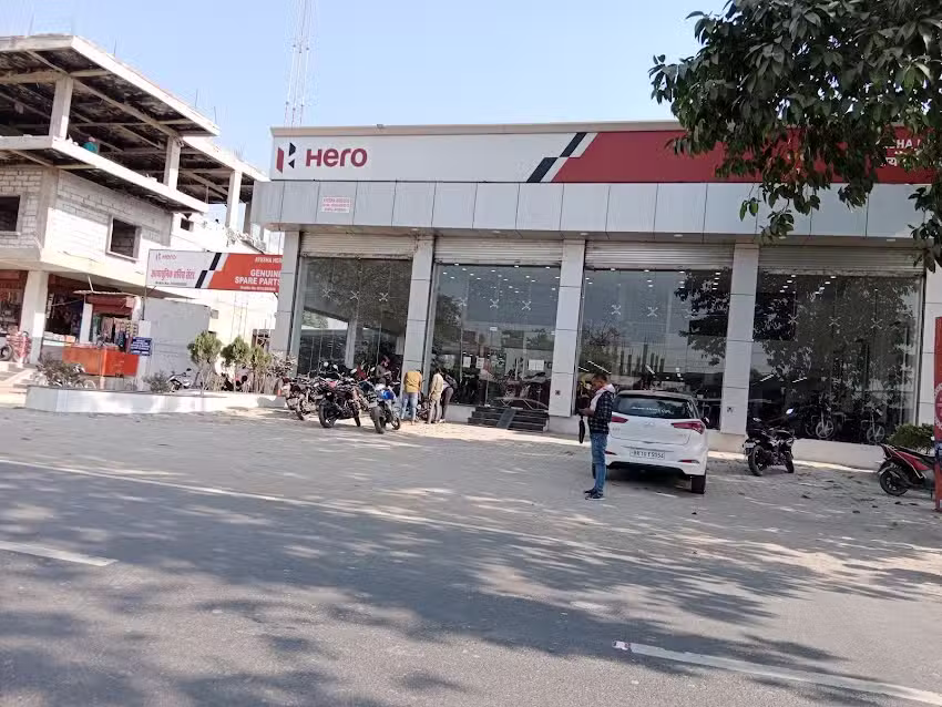 Ayesha Motors &ndash; Hero MotoCorp