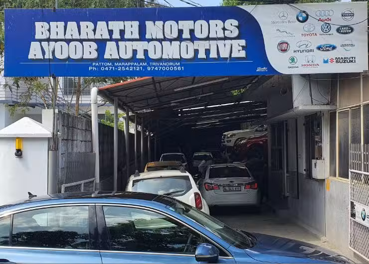 AYOOB AUTOMOTIVE (Bharath Motors)