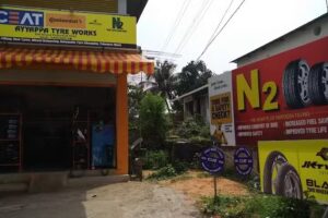 Ayyappa Tyres & Ev repair shop &Ola accessories fitting works