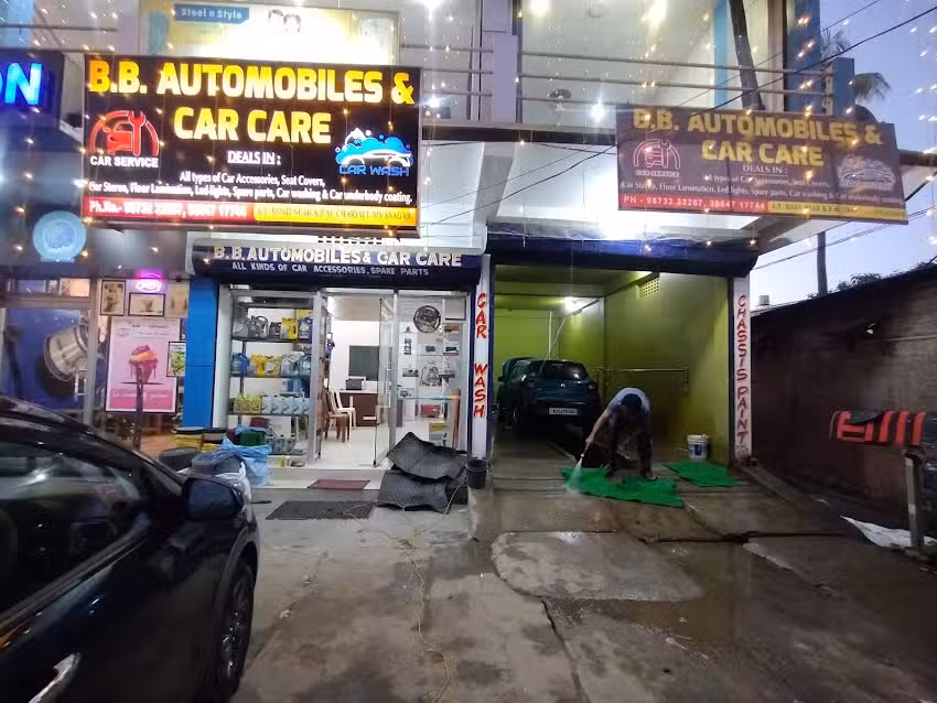 B.B Automobiles & Car Care
