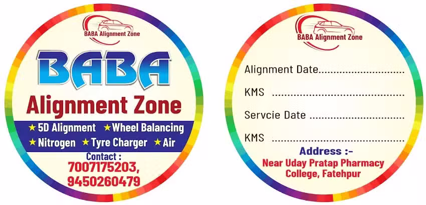 Baba Alignment zone
