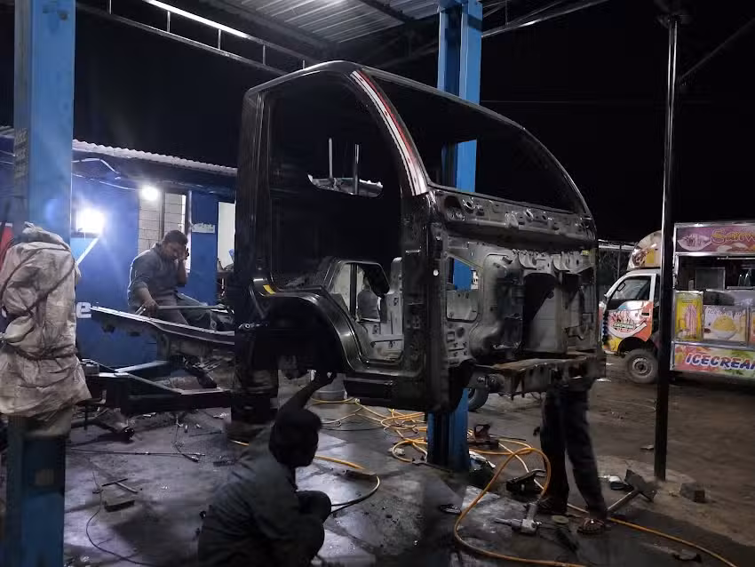 BABA AUTO MECHANICALS AND AUTO MOBILES