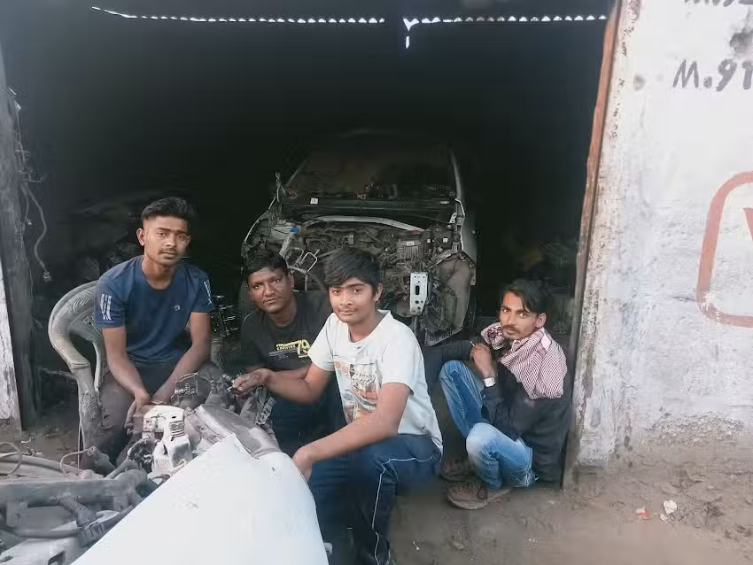 Baba Moters Bhuj Kutch Gujarat