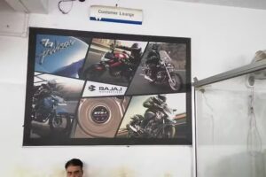 Bajaj service center (jagdish motor )