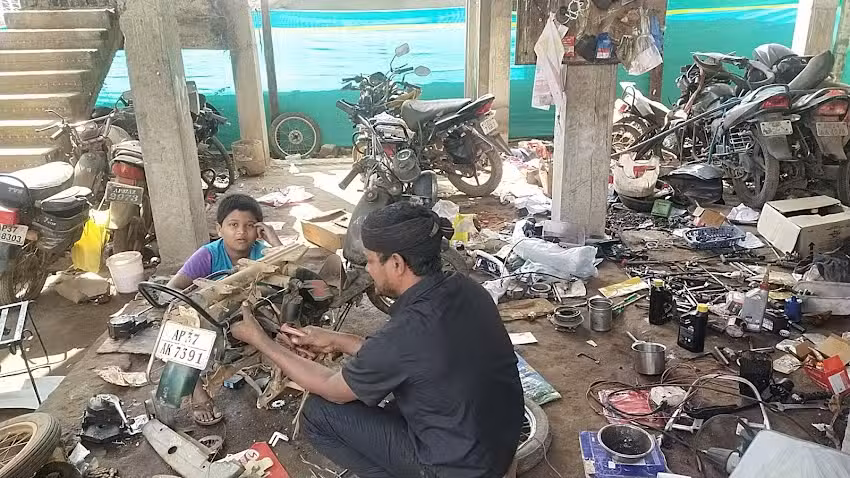 Balaji Auto Works onlie 3wheelar auto