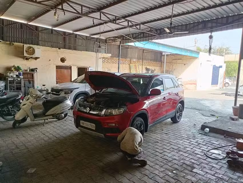 Balaji Motors Workshop Rohtak