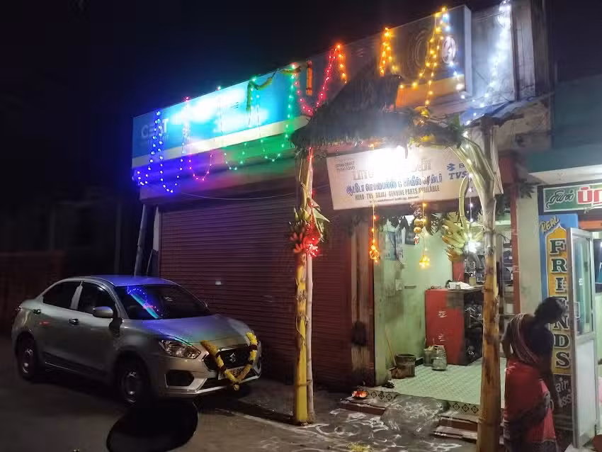 Balamurugan service centre two wheeler
