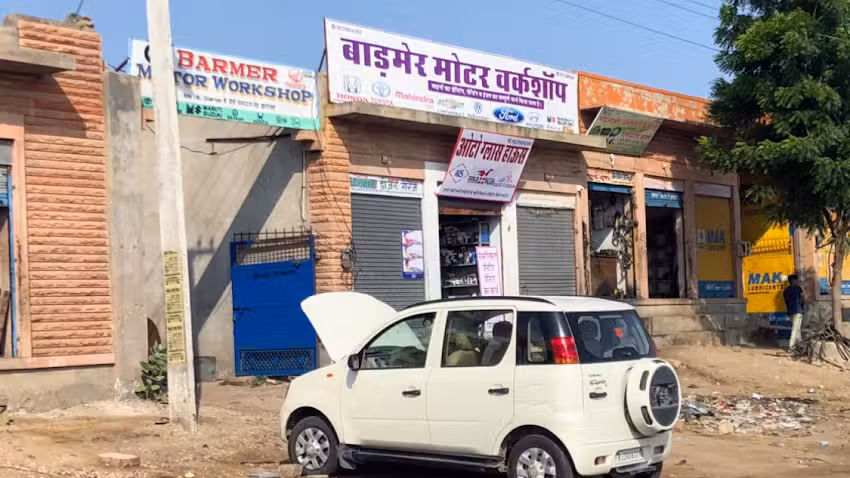 BARMER MOTOR WORKSHOP & AUTO GLASS