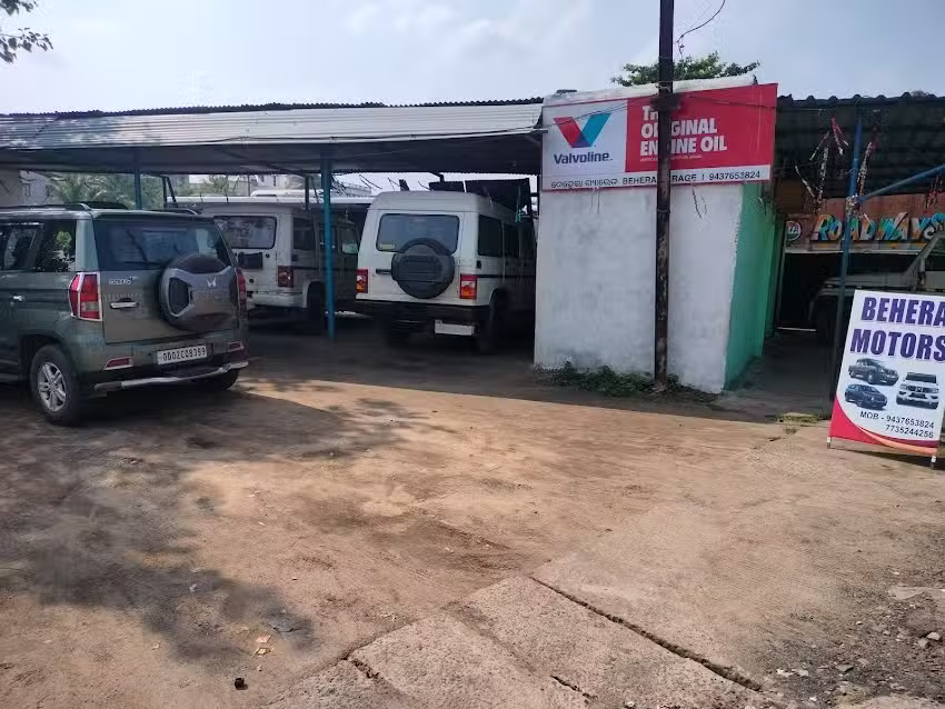 Behera automobiles car .XUV .services, repairing or spareparts (jajpur road &lsquo;jajpur Odisha)