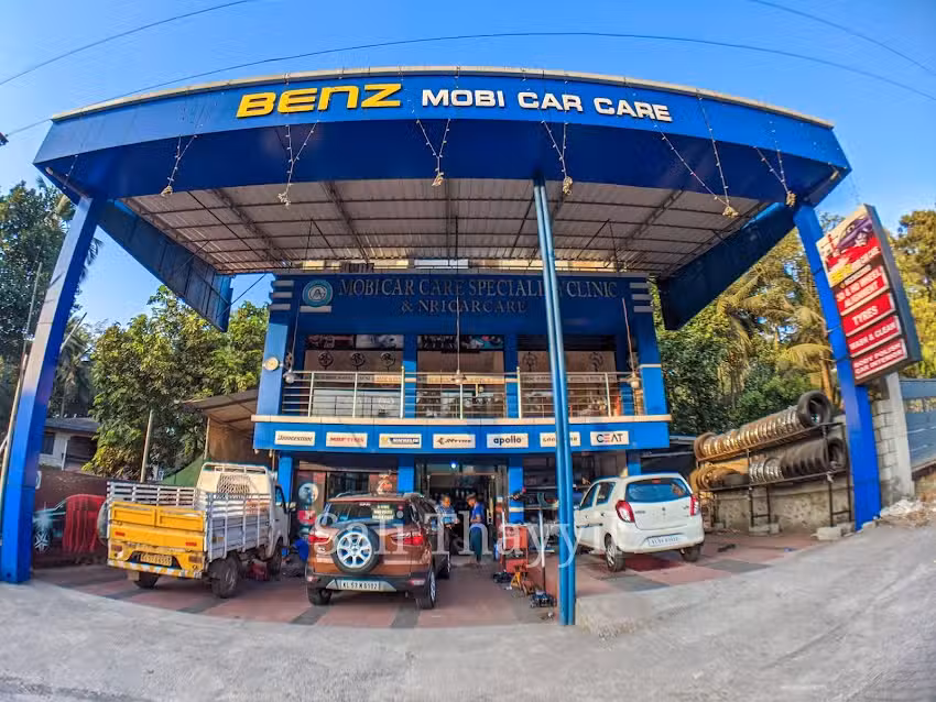 Benz HD Wheel Allignment Centre