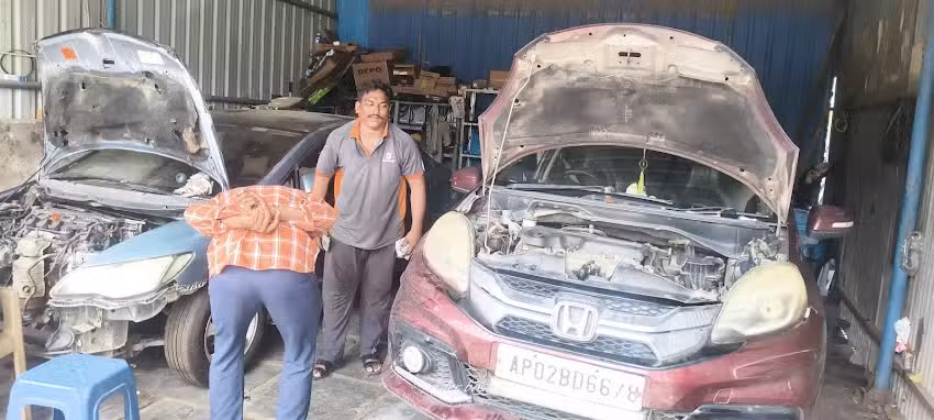 Bharat national garage