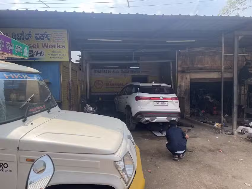 Bharath Auto Diesel work(Garage)