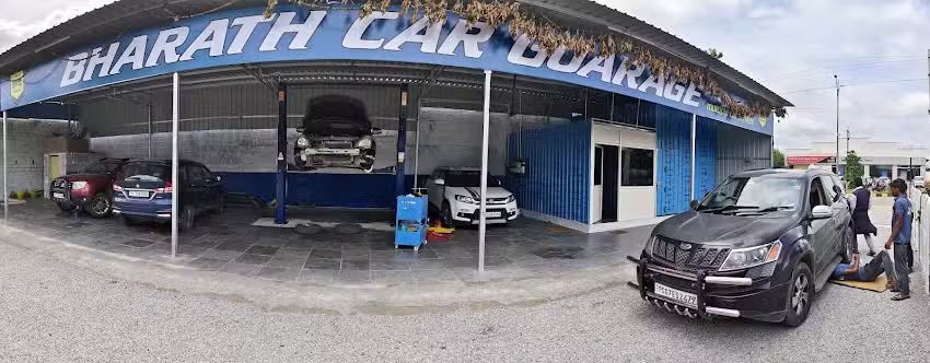 Bharath car Garage Gadwal