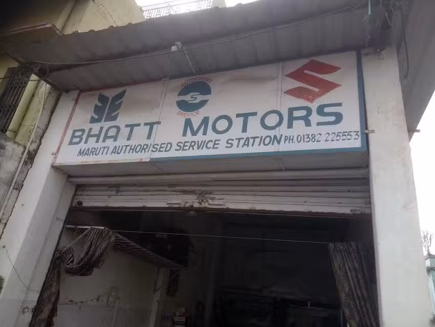 BHATT MOTORS MARUTI AUTORISED SERVICE STATION