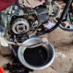 Bike servicing centre