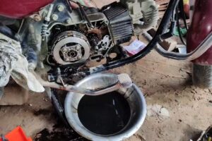 Bike servicing centre