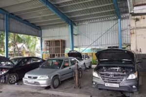 Blue Star Car A/C Workstation