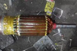 Bombay auto rewinding