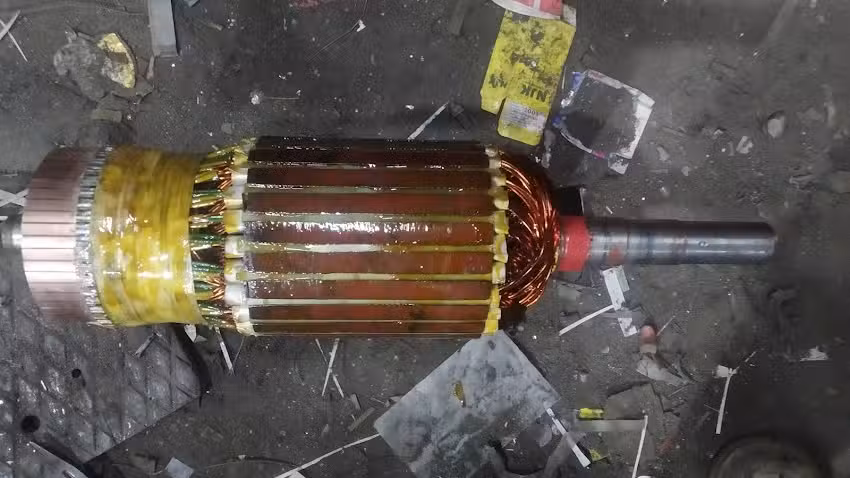 Bombay auto rewinding