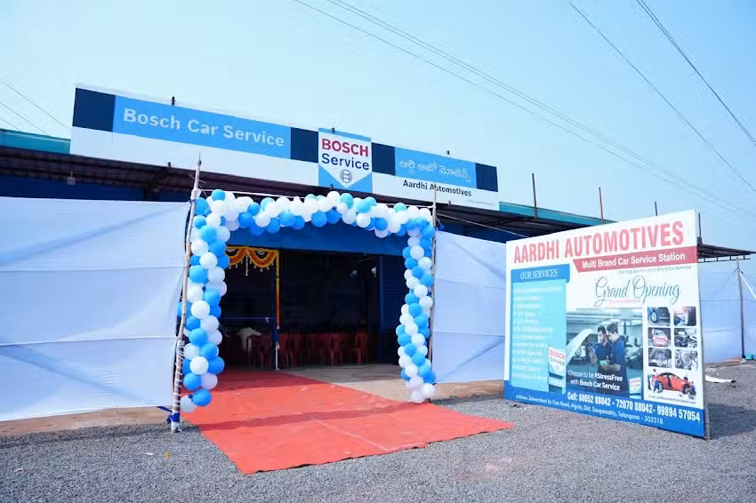 Bosch Car Service -Aardhi Automotives