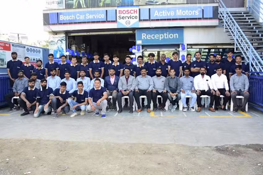 ✅Bosch Car Service &ndash; Active Motors / Multibrand / Best Car Service / Auto Repair Rajkot