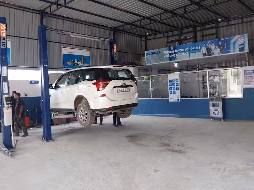 Bosch Car Service &ndash; Anaya Automobiles