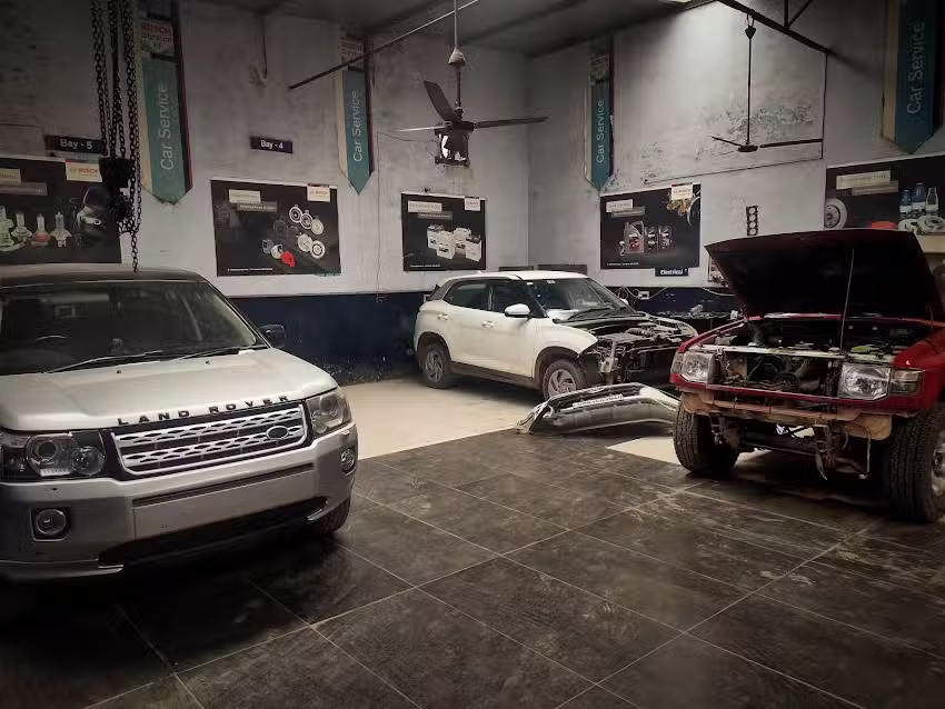 Bosch Car Service &ndash; Auro Automobiles