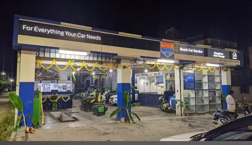Bosch Car Service &ndash; Bangalore Auto Garage
