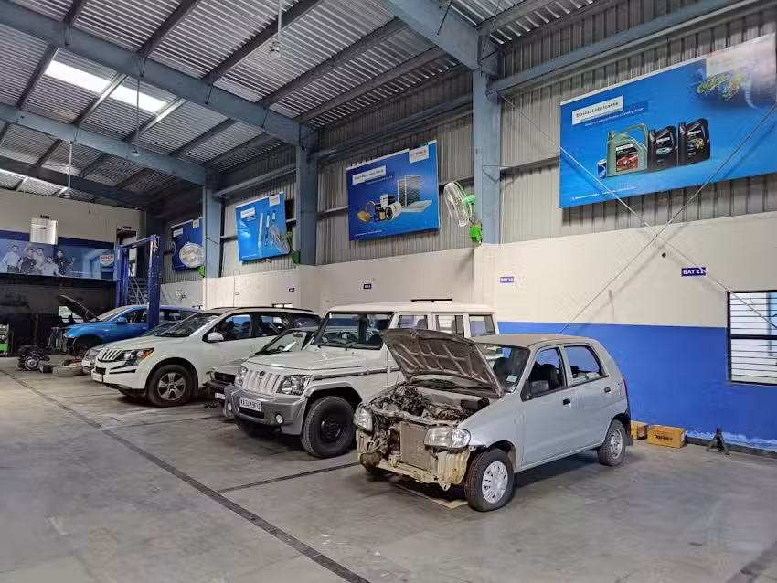Bosch Car Service &ndash; Bharath Motors