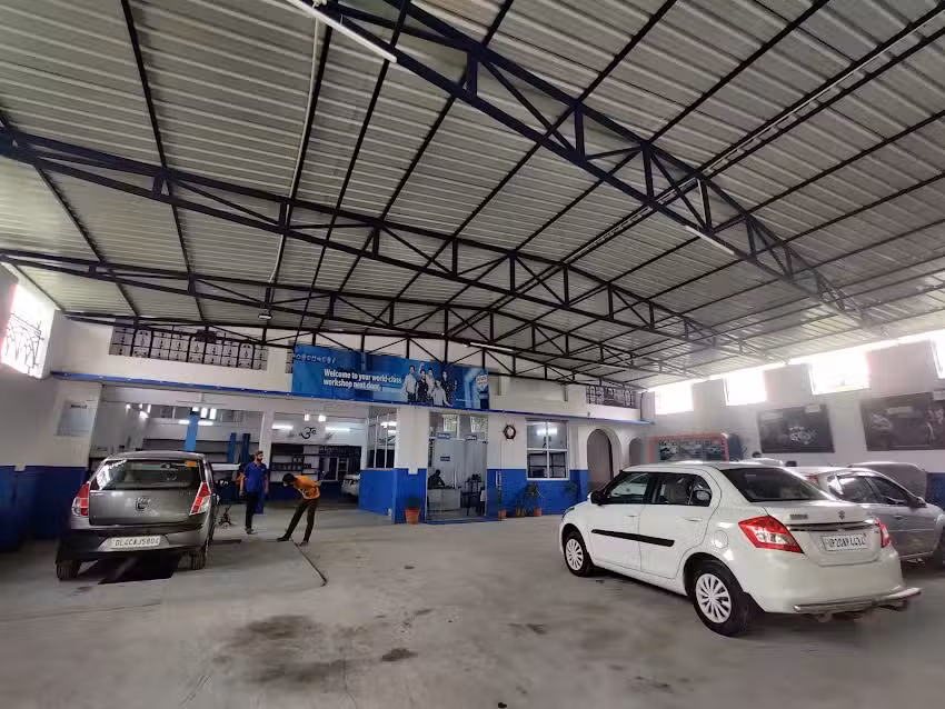 Bosch Car Service &ndash; Car Service Station