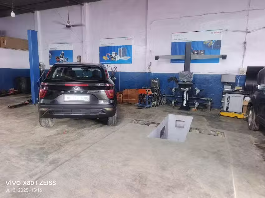 Bosch Car Service &ndash; Chopra Auto Mobiles